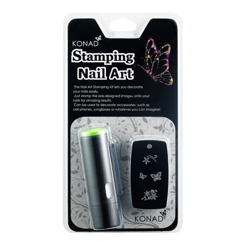 KONAD Self nail art _DIY stamping set_ Promotion kit_
